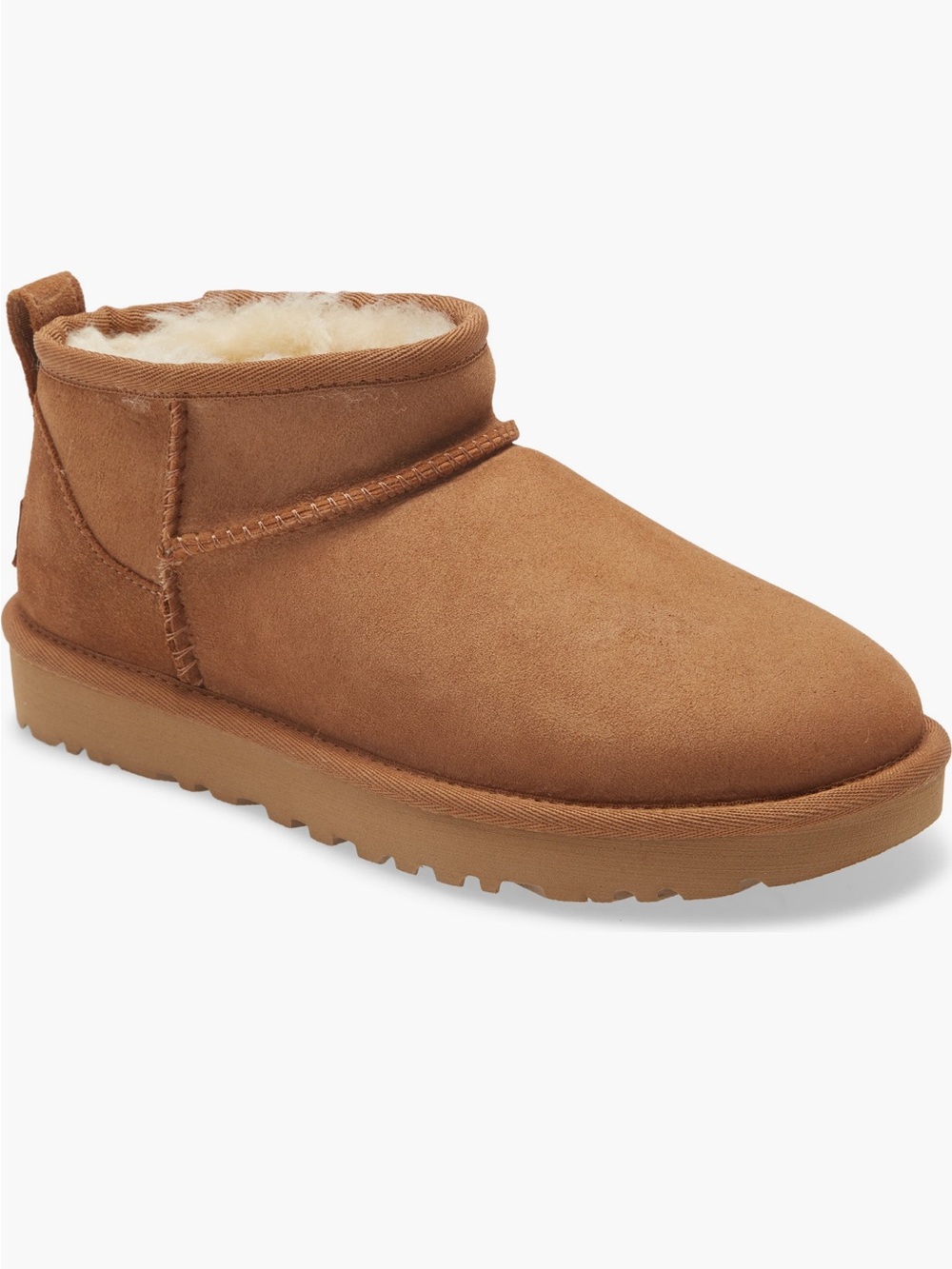 Ugg Ultra Mini Classic Boot Chestnut Size 8